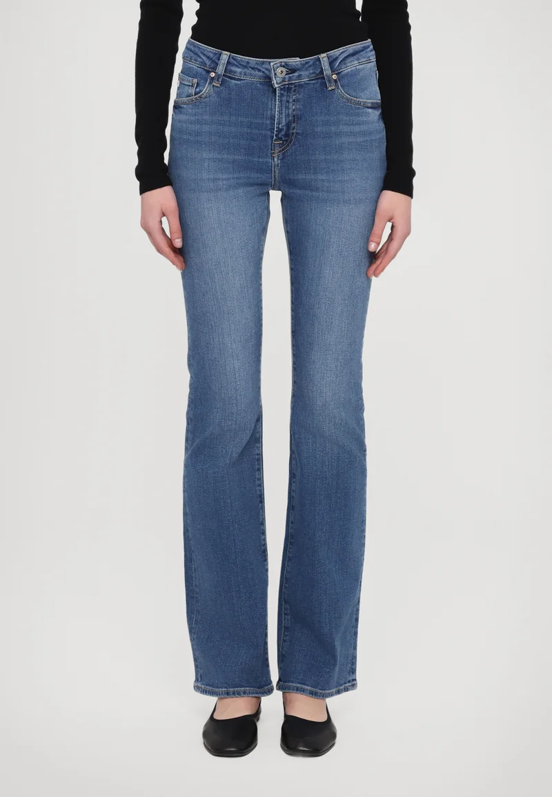 luxuriant in design AG Jeans SLIM RAW - Bootcut jeans blue Clothing Jeans Bootcut & Flared