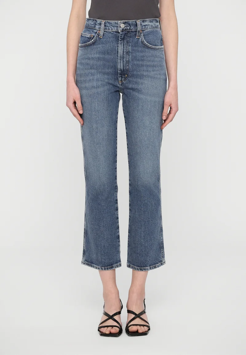 Outlet Store Agolde PINCH WAIST - Bootcut jeans blue denim Clothing Jeans Bootcut & Flared