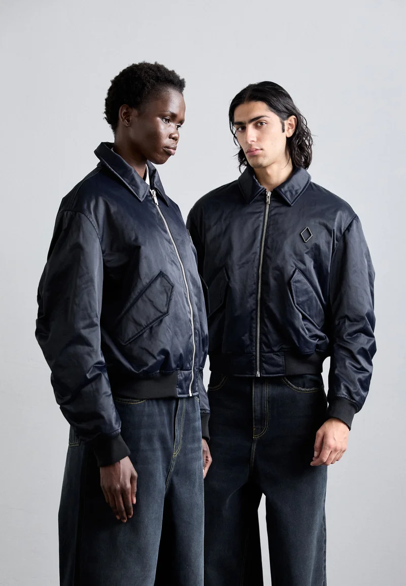 Wholesale Online USA A-COLD-WALL* CINCH UNISEX - Bomber Jacket black onyx Clothing Jackets & Blazers Bomber Jackets
