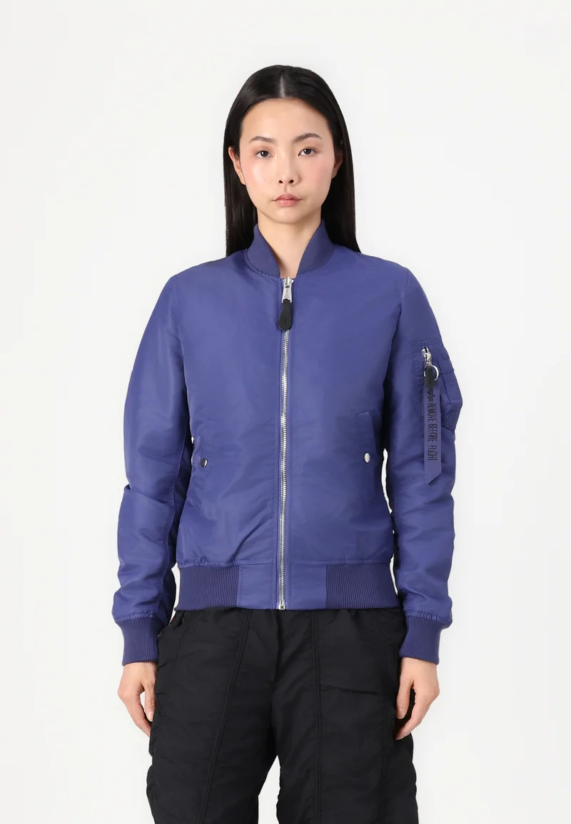 various styles Alpha Industries Bomber Jacket - night purple Streetwear Clothing Jackets, Gilets & Blazers Bomber Jackets