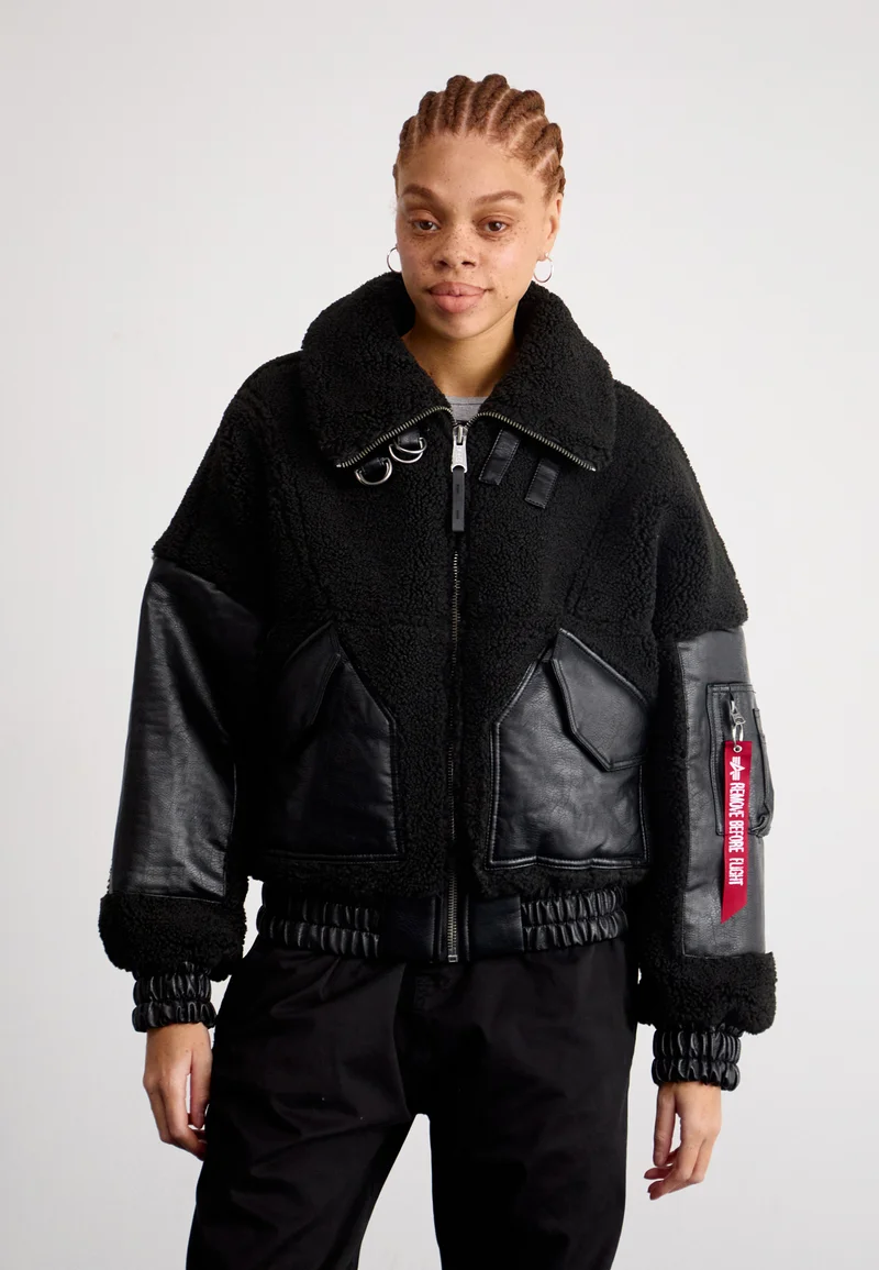 catalogo Alpha Industries Bomber Jacket - black Streetwear Sale Streetwear Clothing Socks Bomber Jackets