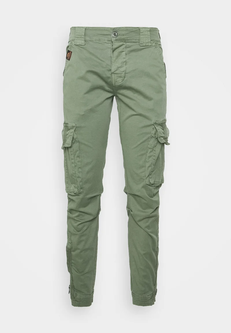 Authentic Alpha Industries TASK FORCE  - Cargo trousers vintage green Clothing Trousers Cargo trousers