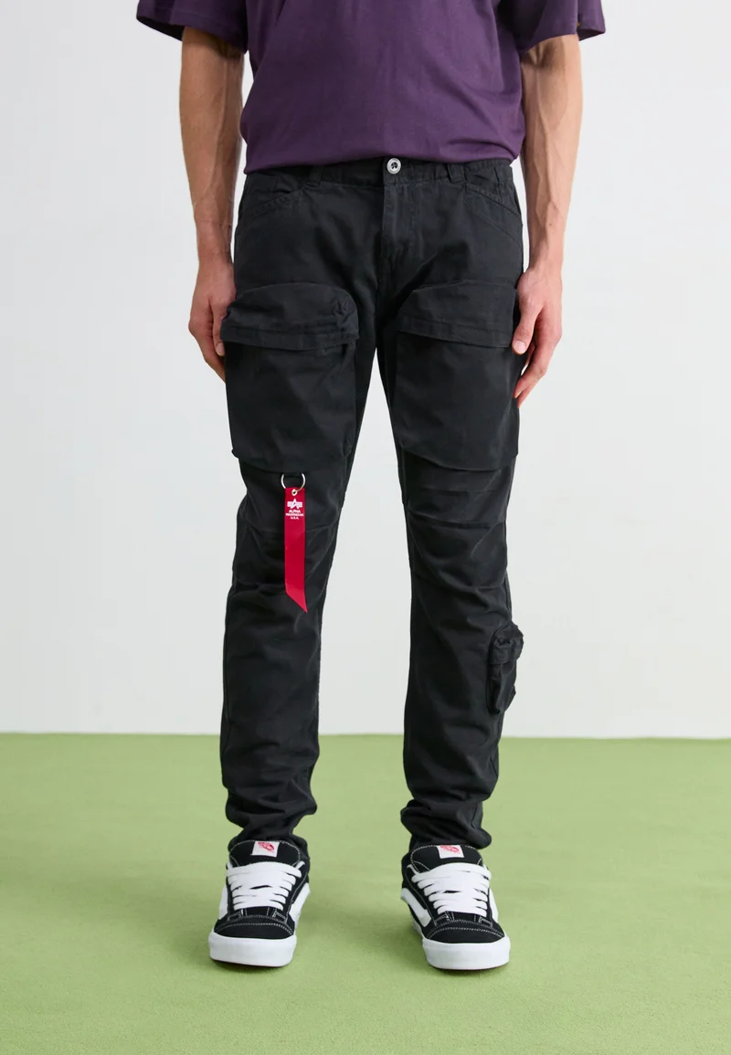 UK Cheap Sale Alpha Industries TACTICAL PANT - Cargo trousers black Clothing Trousers Cargo trousers