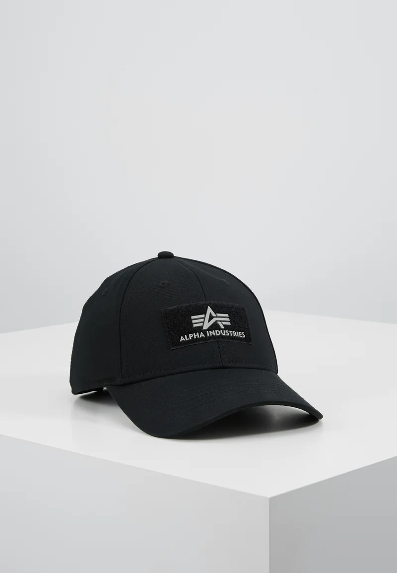 Clearance Prices Alpha Industries UNISEX - Cap black Accessories Hats & headscarves Caps