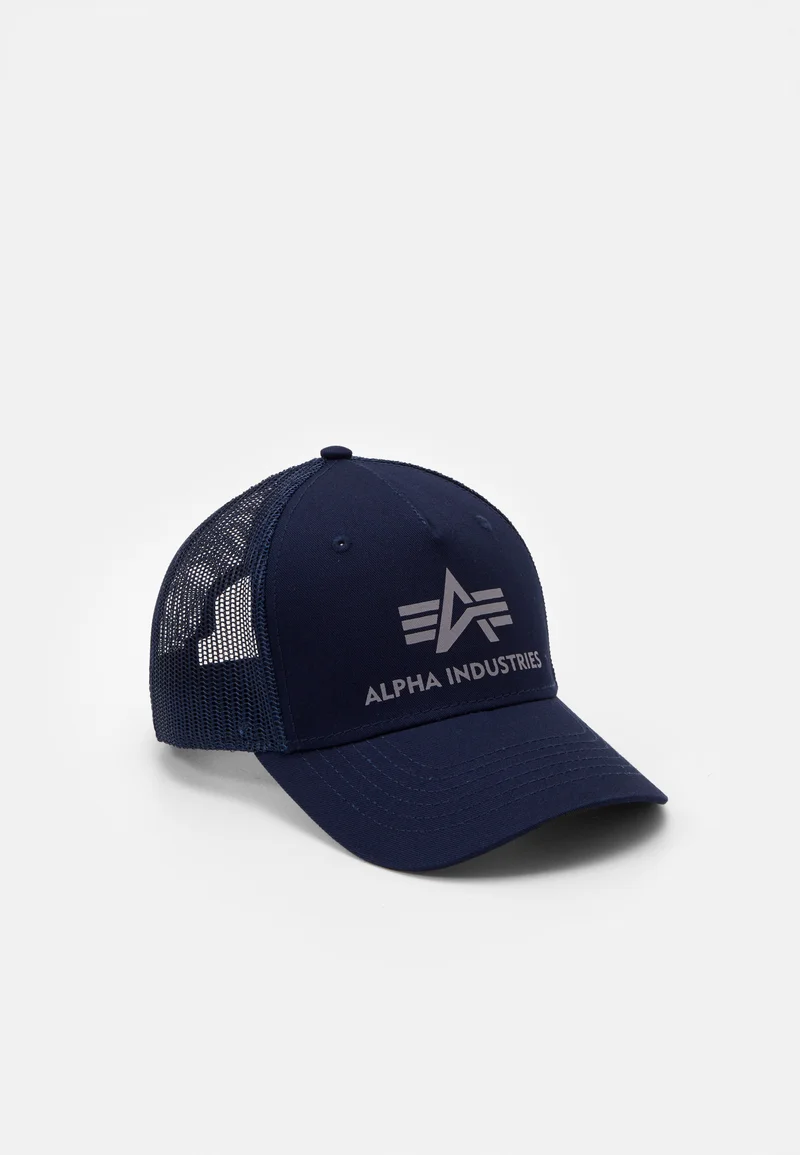 Online Shop Alpha Industries BASIC - Cap blue Accessories Hats & headscarves Caps