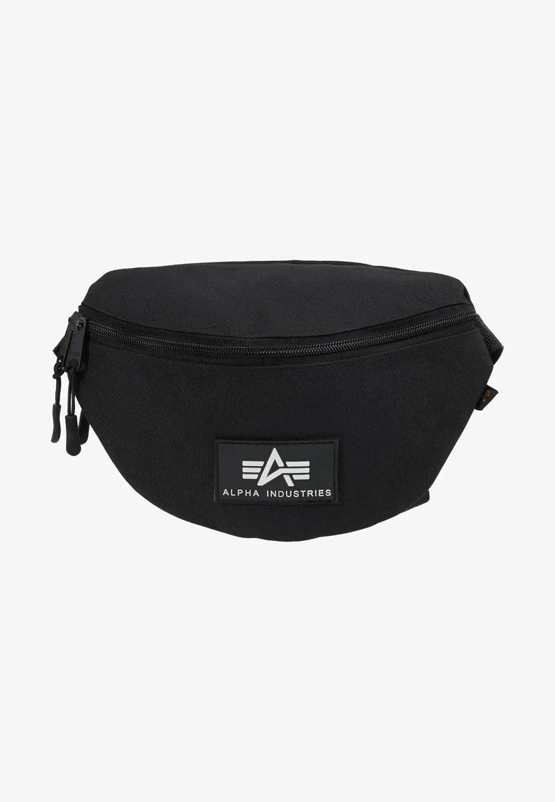 fantastic Alpha Industries PRINT WAISTBAG - Bum bag black Accessories Bags & cases Bum bags