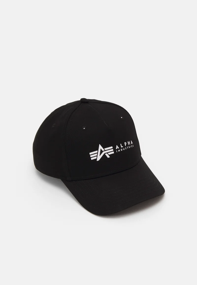 quality and quantity assured Alpha Industries UNISEX - Cap black Accessories Hats & headscarves Caps