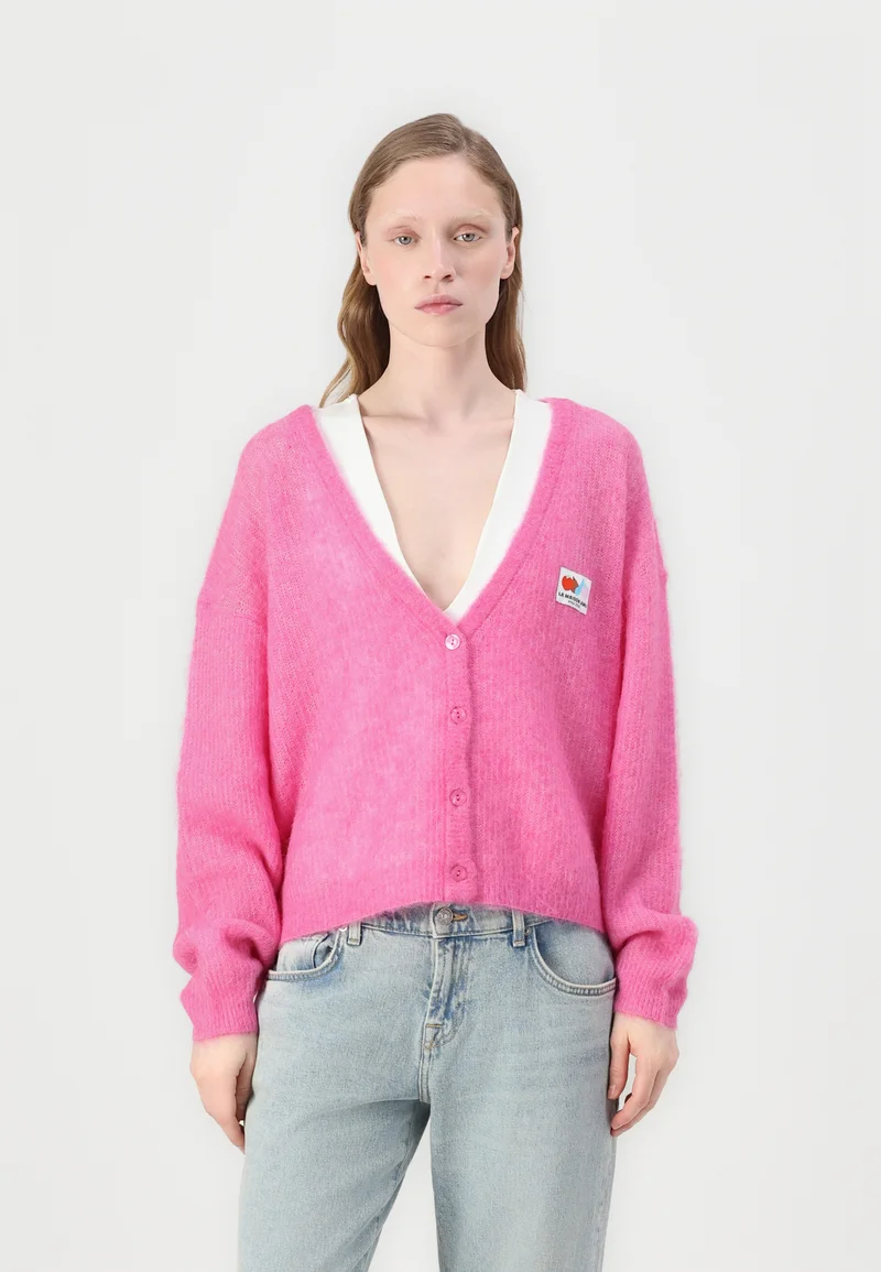 Discount Save up to American Vintage NENYBAY - Cardigan hibiscus Clothing Knitwear & Cardigans Cardigans
