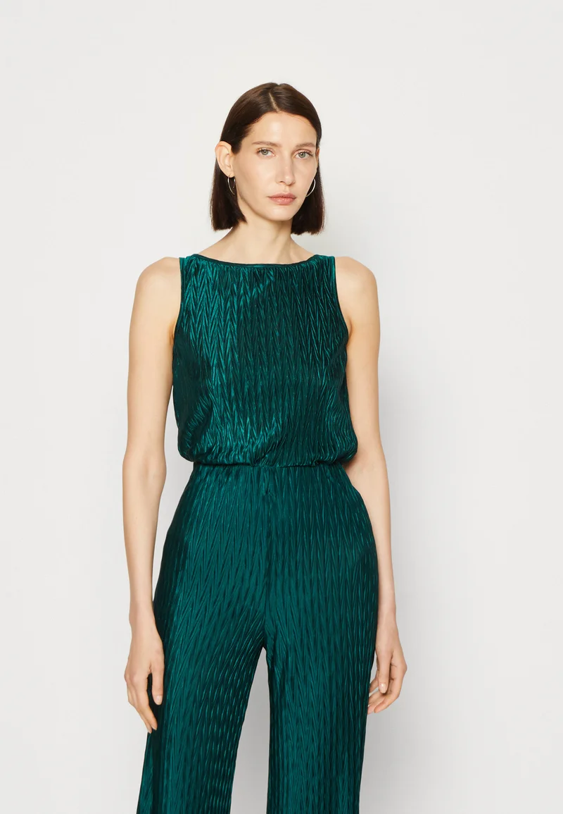 exclusive range Anna Field Top - dark green Clothing Shirts & Blouses Blouses
