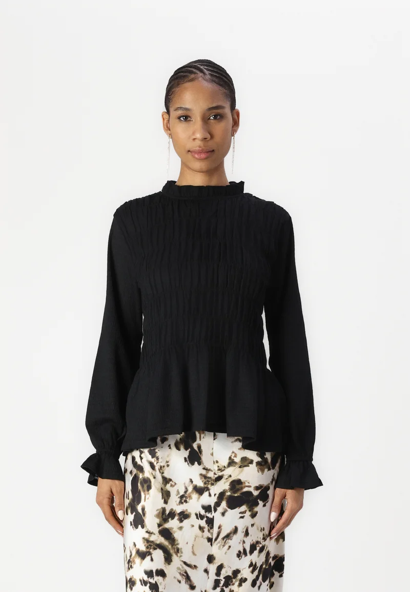 recognized brands Anna Field Blouse - black Clothing Shirts & Blouses Blouses