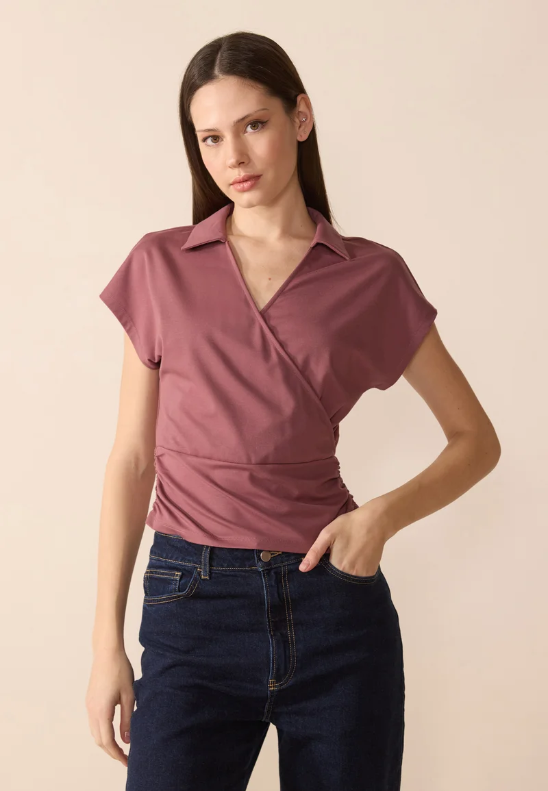 Top Designer Collections Anna Field Blouse - pink Clothing Shirts & Blouses Blouses