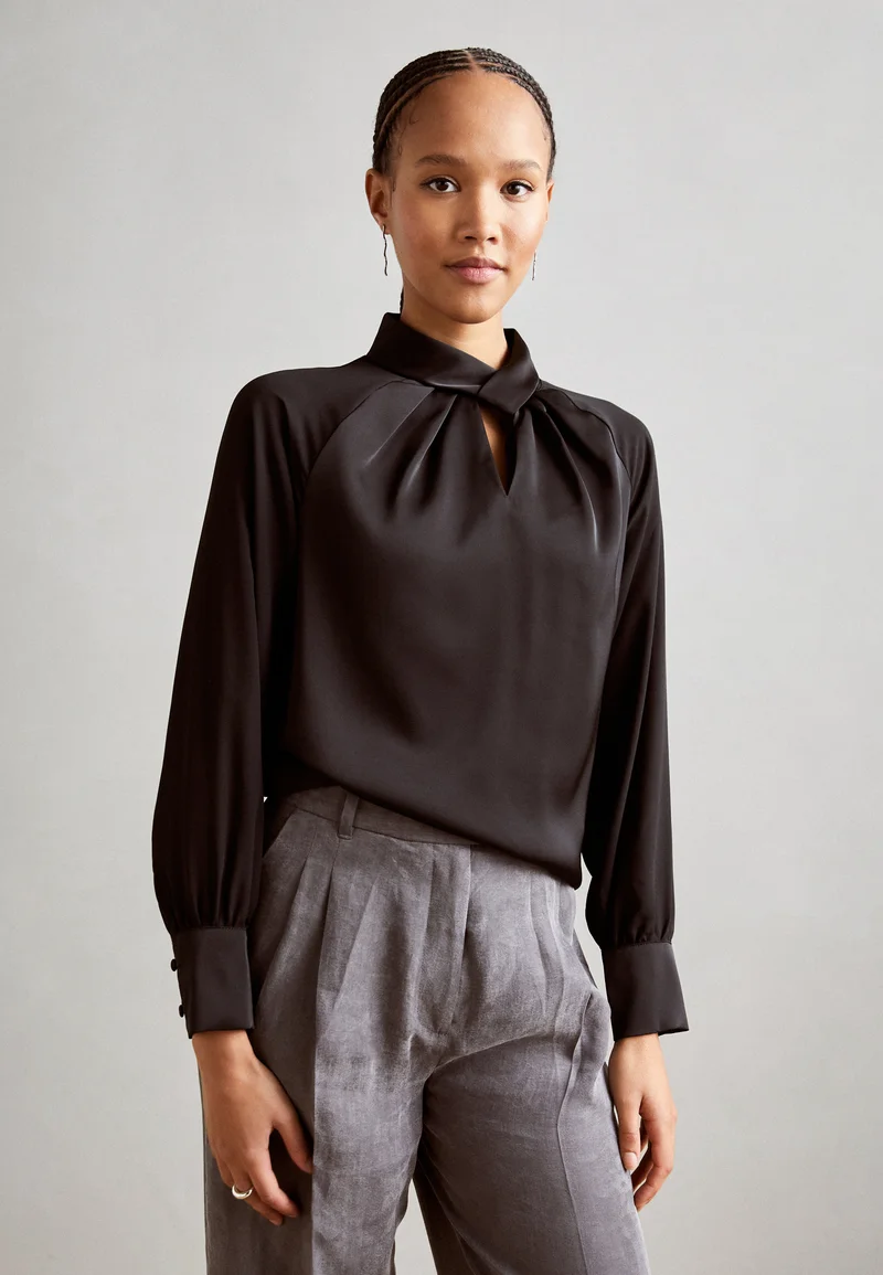 utterly stylish Anna Field Blouse - black Clothing Shirts & Blouses Blouses