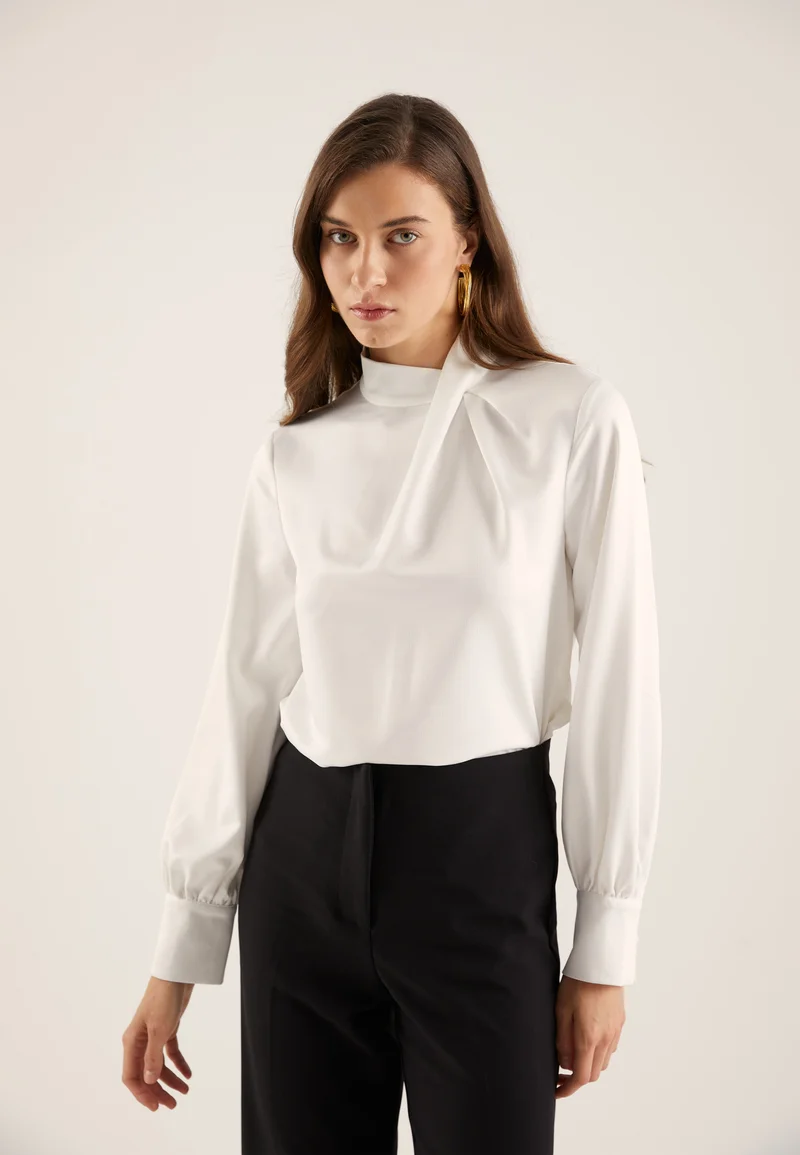 USA Cheap Sale Anna Field Blouse - white Clothing Shirts & Blouses Blouses