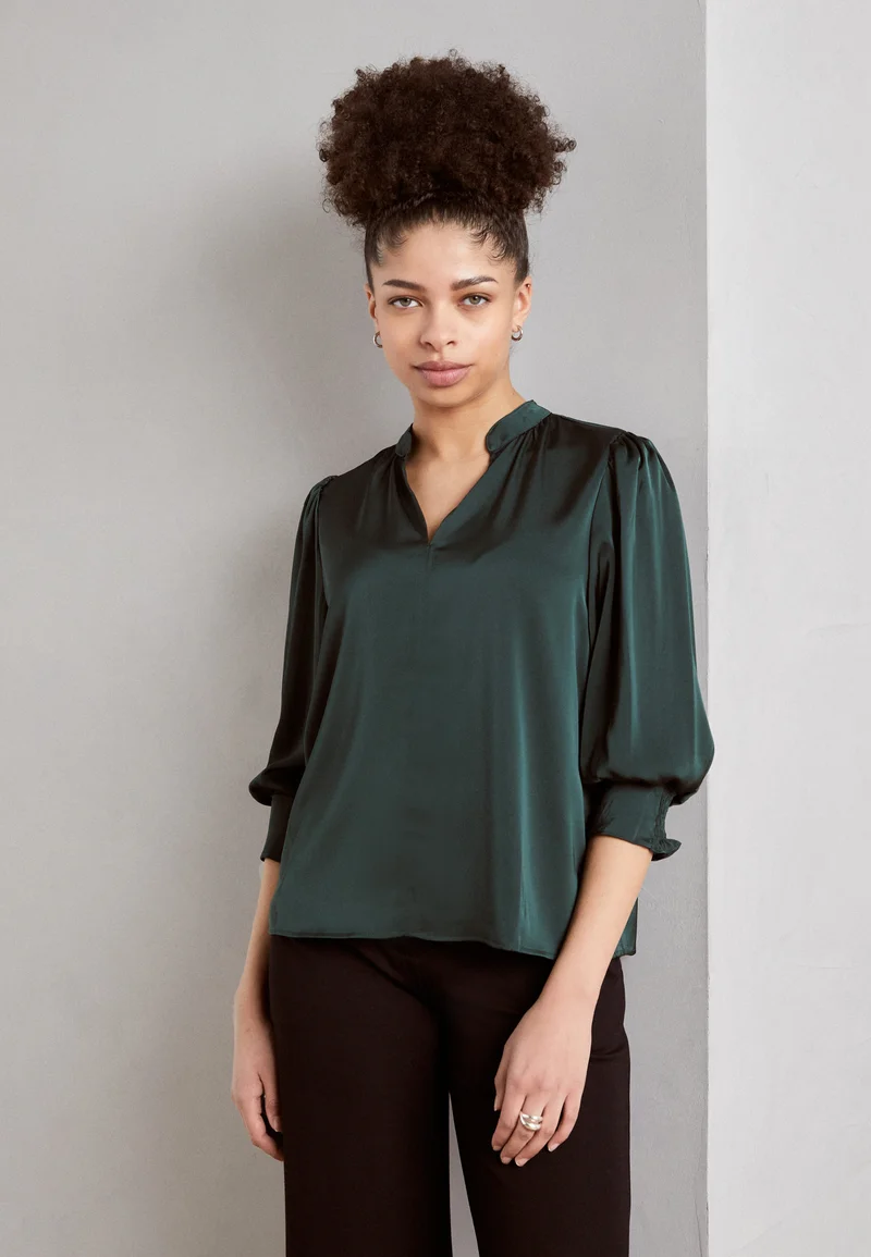 catalogo Anna Field Blouse - dark green Clothing Shirts & Blouses Blouses