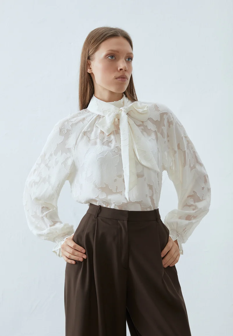 Big discount on sale Anna Field Blouse - off-white Clothing Shirts & Blouses Blouses