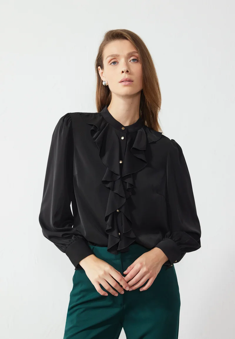 Clearance Sale Anna Field Blouse - black Clothing Shirts & Blouses Blouses