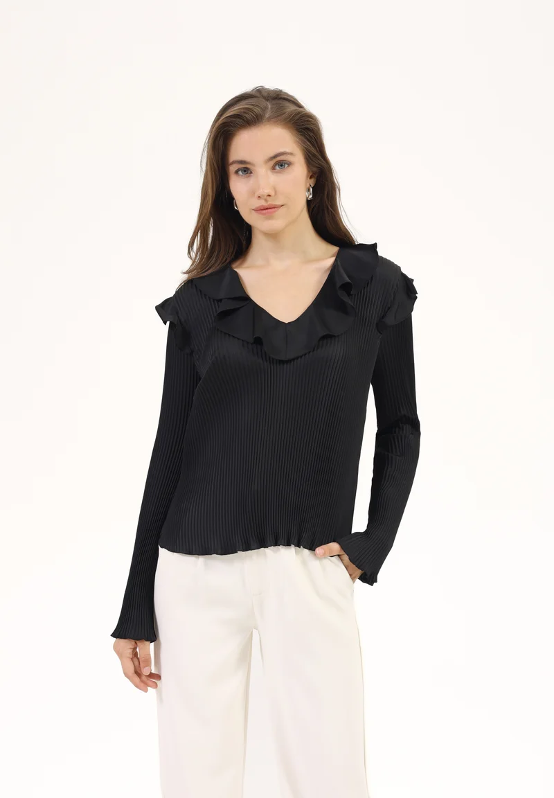 wide range Anna Field Blouse - black Clothing Shirts & Blouses Blouses