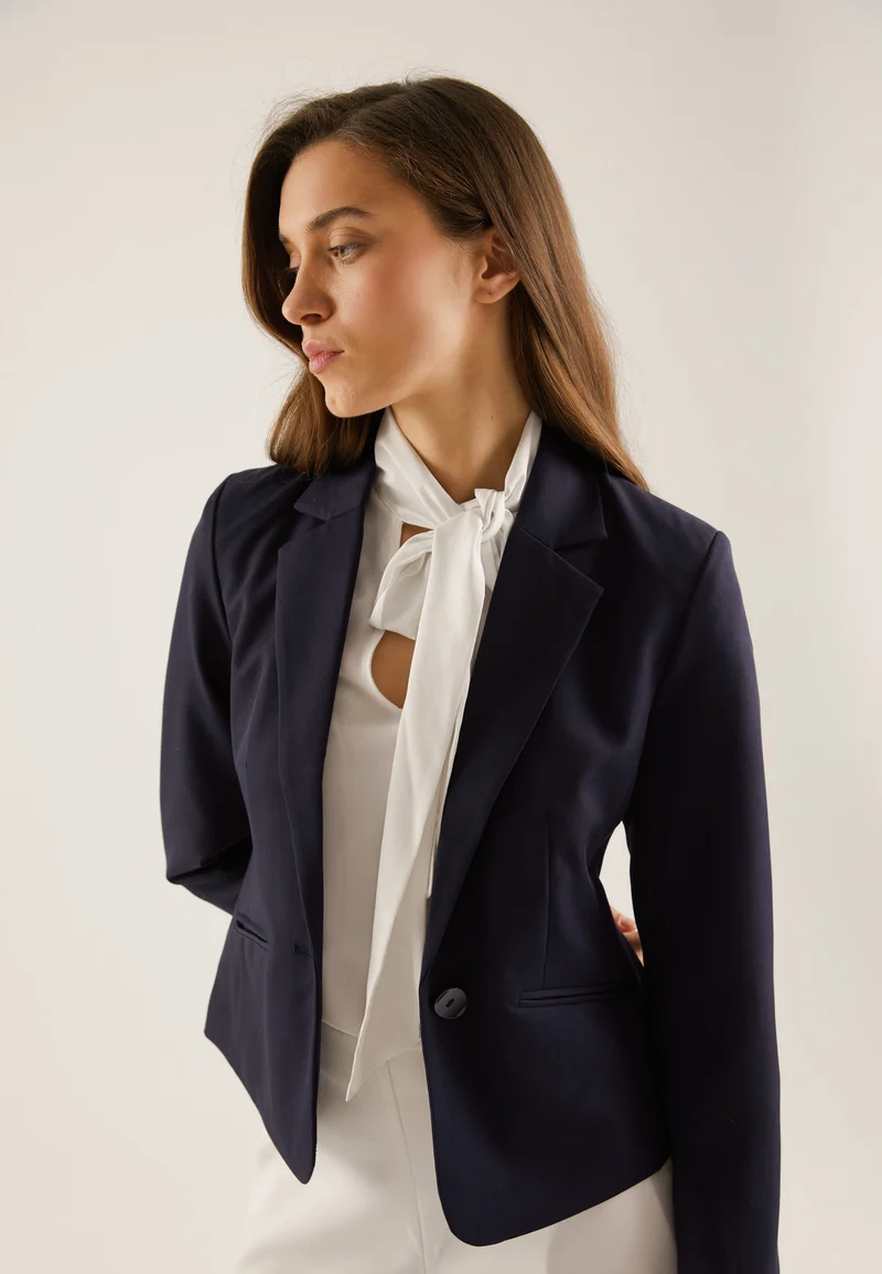 USA Discount Online Sale Anna Field Blazer - dark blue Clothing Jackets & Blazers Bomber Jackets