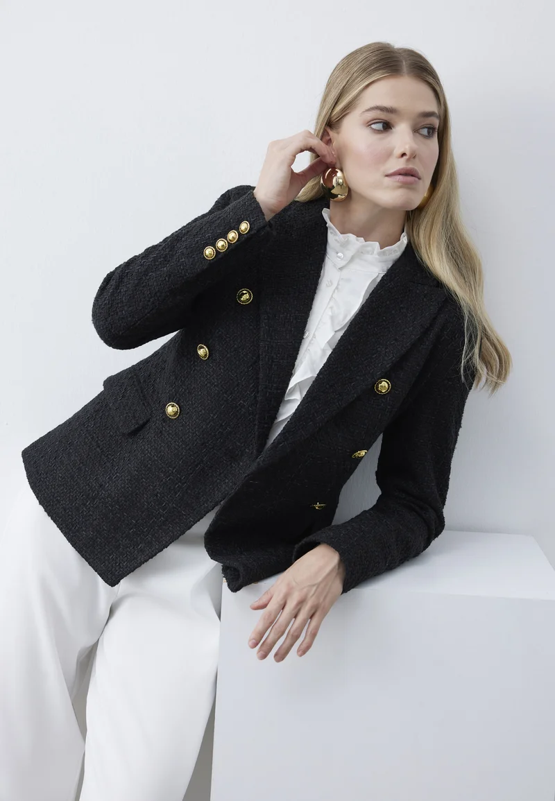 Cheap Anna Field Blazer - black Clothing Jackets & Blazers Blazers