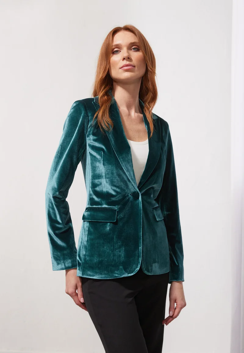 Largest Fashion Store Anna Field Blazer - dark green Clothing Jackets & Blazers Blazers