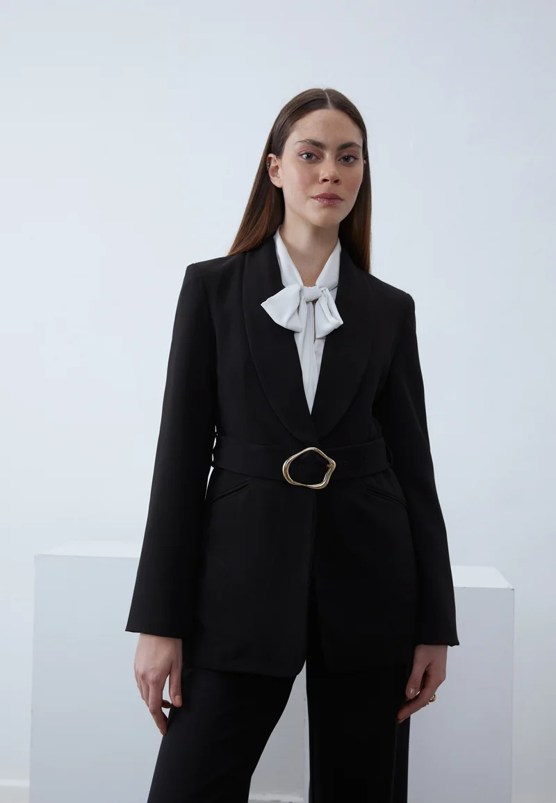 super quality Anna Field Blazer - black Clothing Jackets & Blazers Blazers