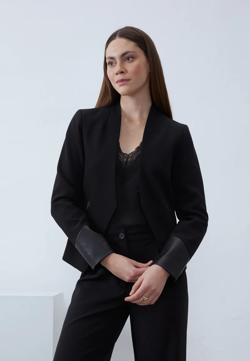 Fast Worldwide Delivery Anna Field Blazer - black Clothing Jackets & Blazers Blazers