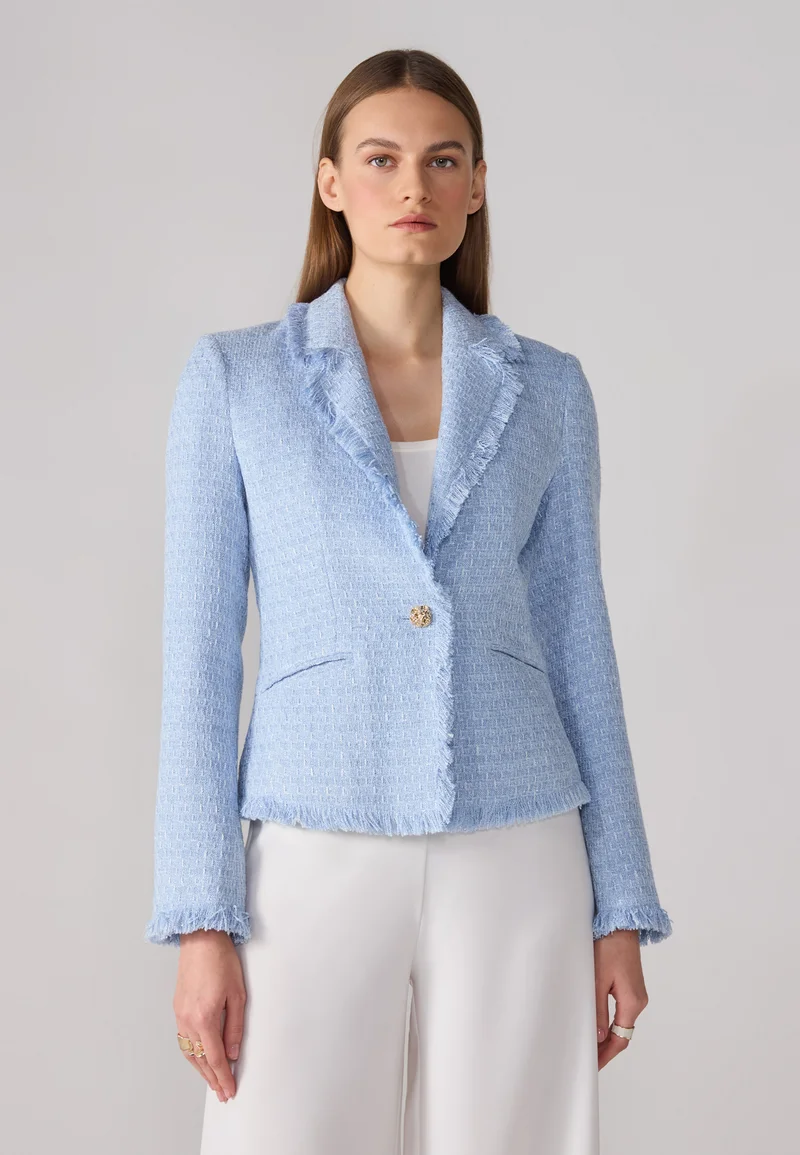 accessories Anna Field Blazer - light blue Clothing Jackets & Blazers Blazers