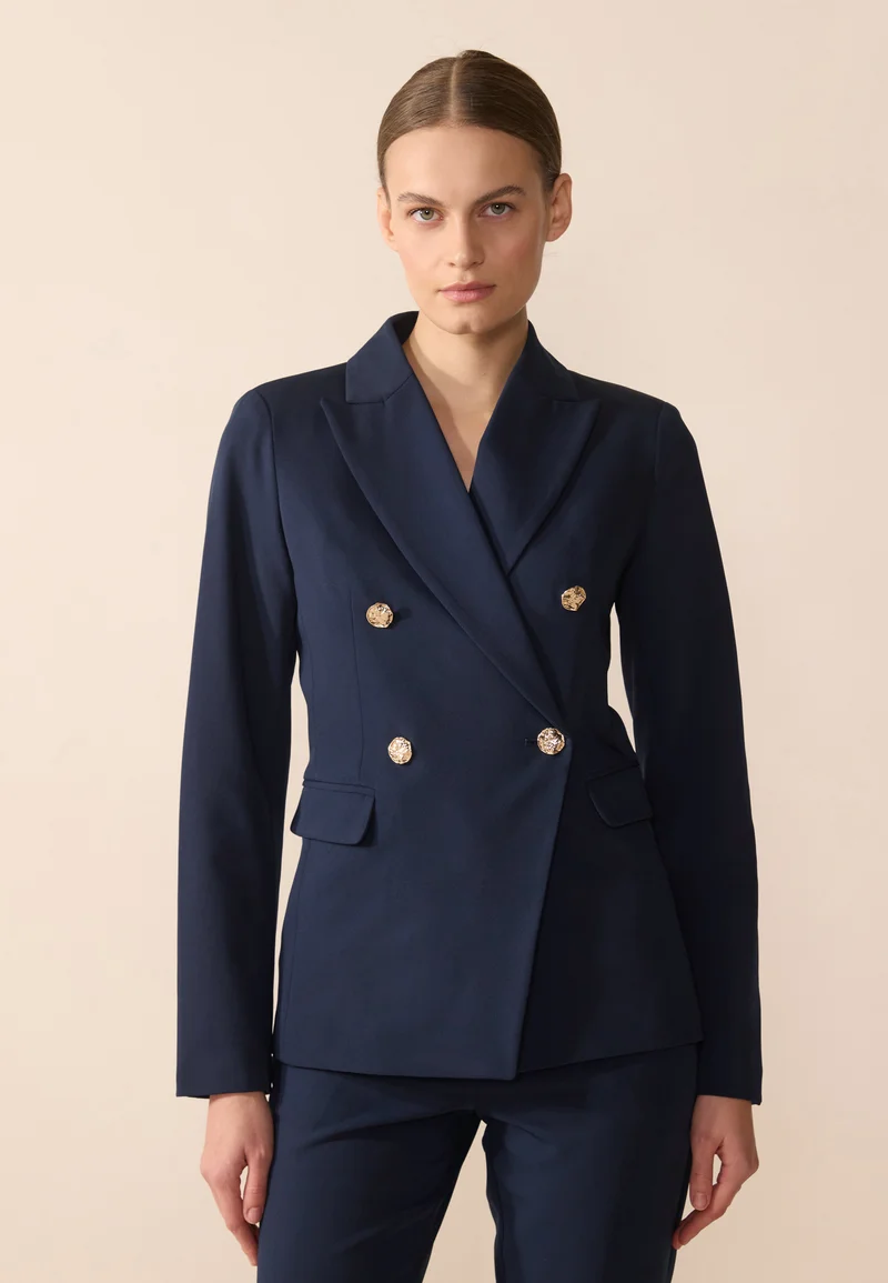 Most Fashionable Outlet Anna Field Blazer - dark blue Clothing Jackets & Blazers Blazers
