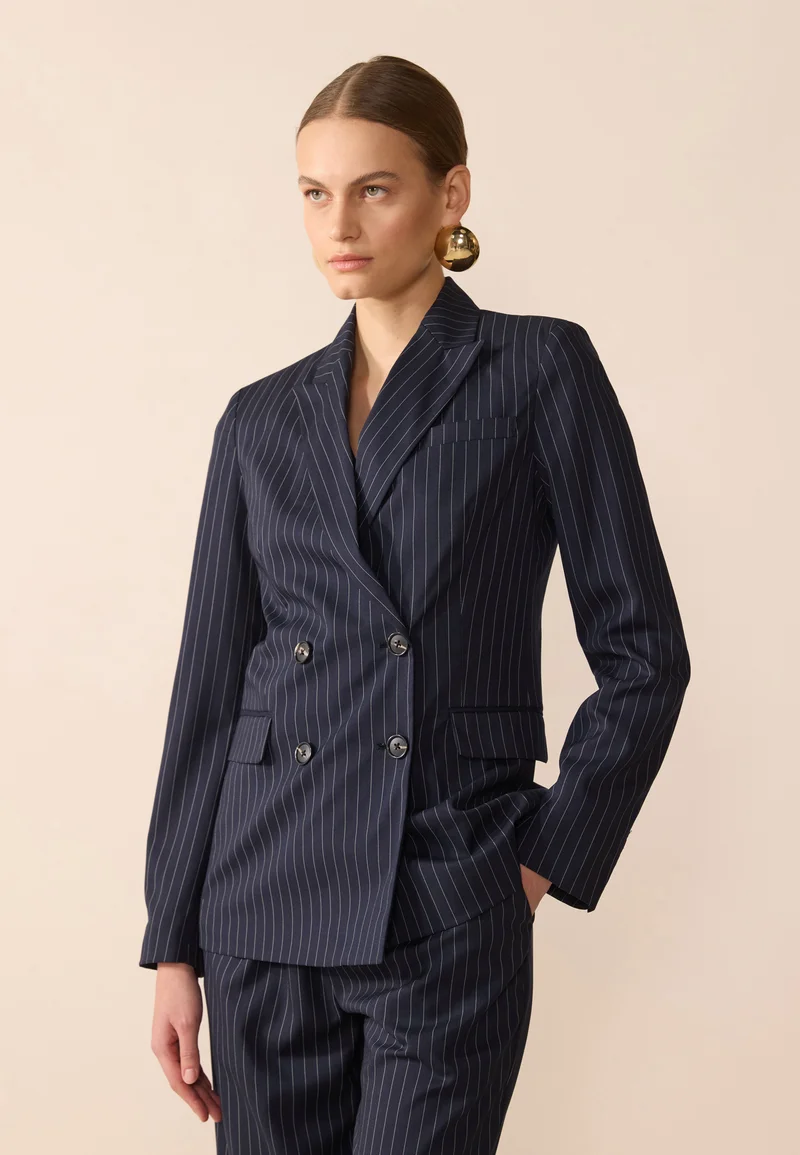 Wholesale Anna Field Blazer - dark blue Clothing Jackets & Blazers Blazers