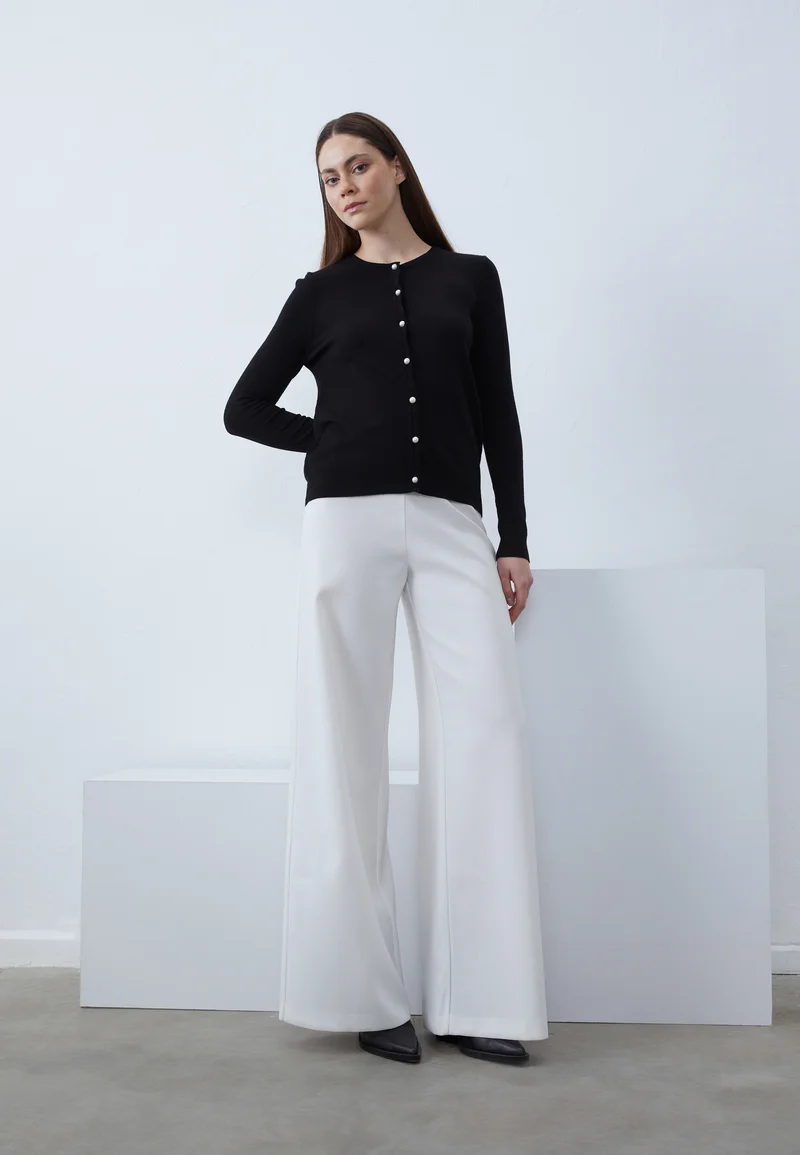 New Arrival Anna Field Cardigan - black Clothing Knitwear & Cardigans Cardigans