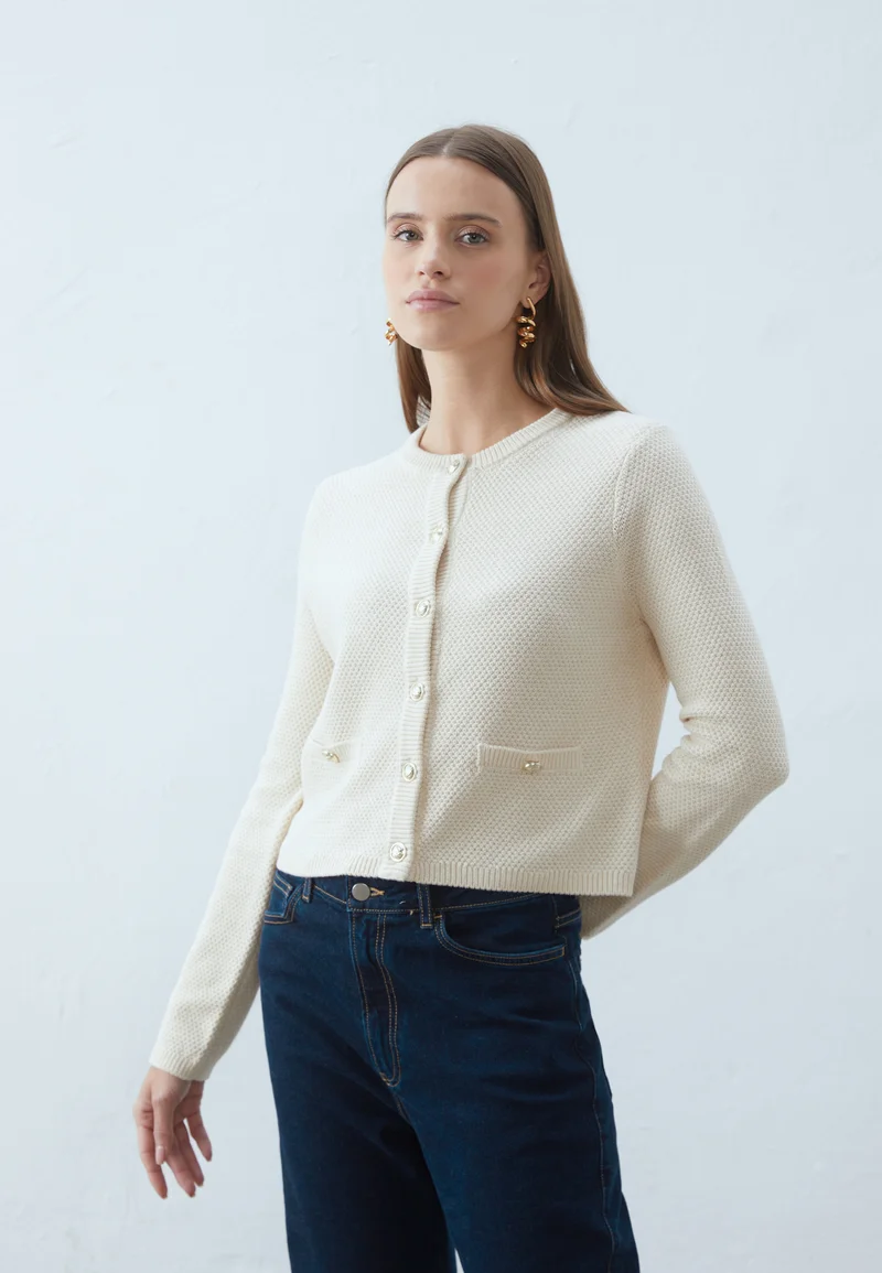 attractive design Anna Field Cardigan - sand Clothing Knitwear & Cardigans Cardigans