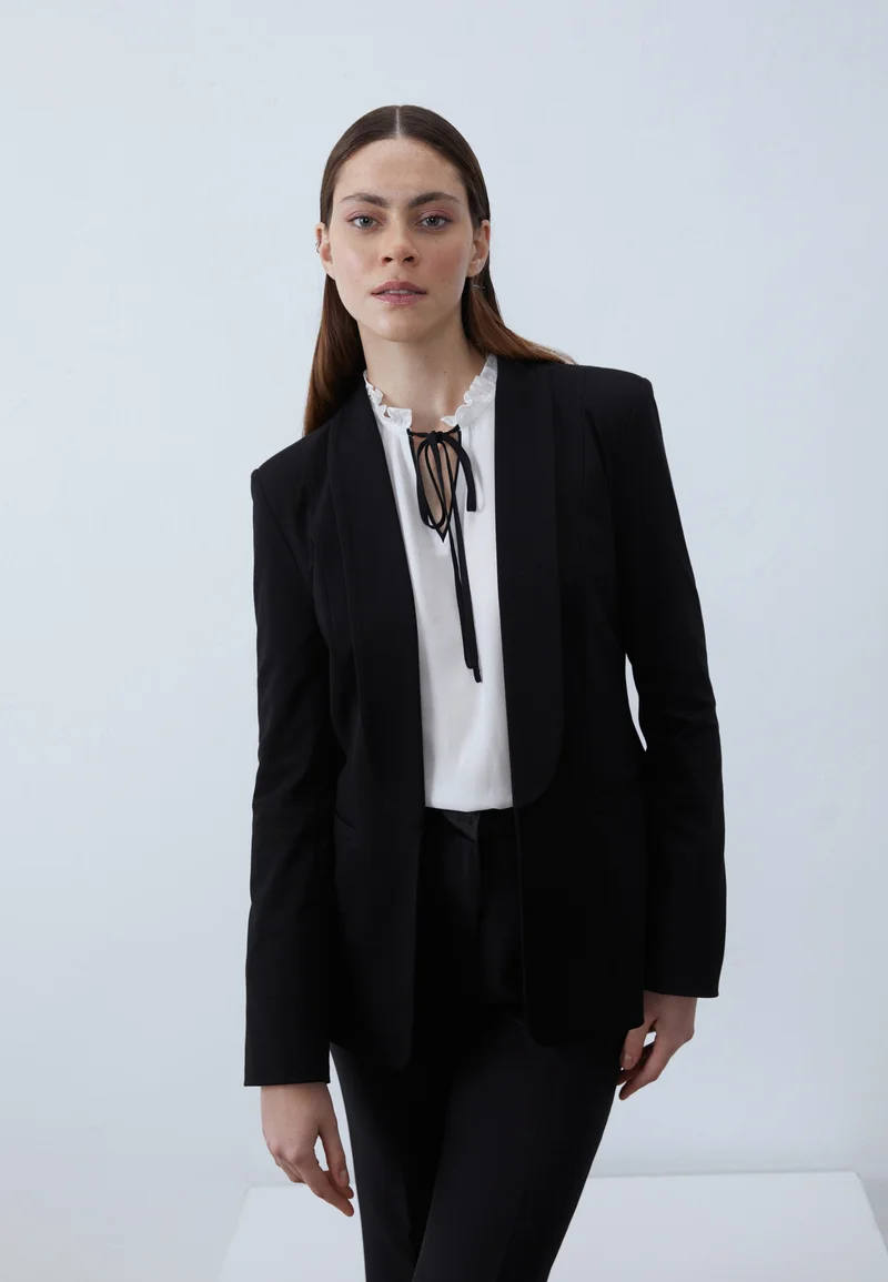 unique Anna Field Blazer - black Clothing Jackets & Blazers Blazers