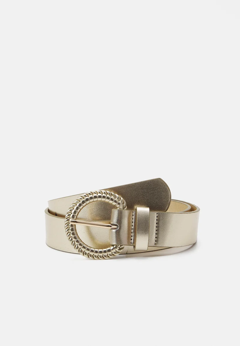 authorized dealers Anna Field Belt - gold-coloured Accessories Sale Belts Braided belt