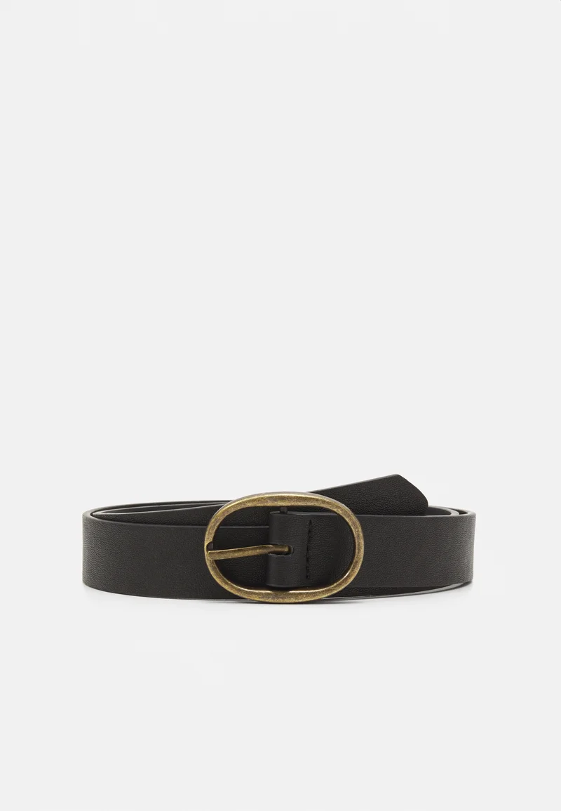 beautiful in colors Anna Field Belt - black Accessories Belts Casual belts