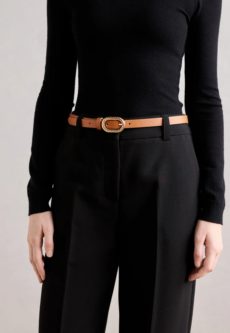 worldwide shipping Anna Field 2 PACK - Belt black/cognac Accessories Sale Belts Braided belt