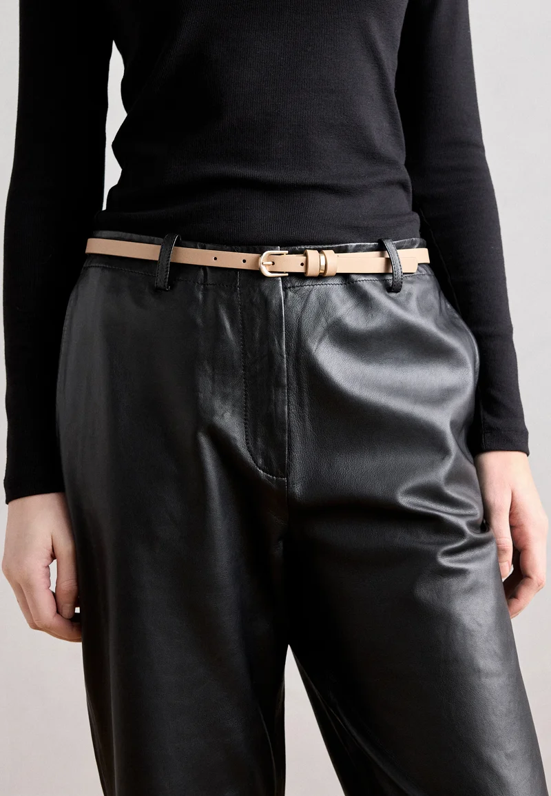 outlet for sale Anna Field 2 PACK - Belt black/beige Accessories Belts Casual belts