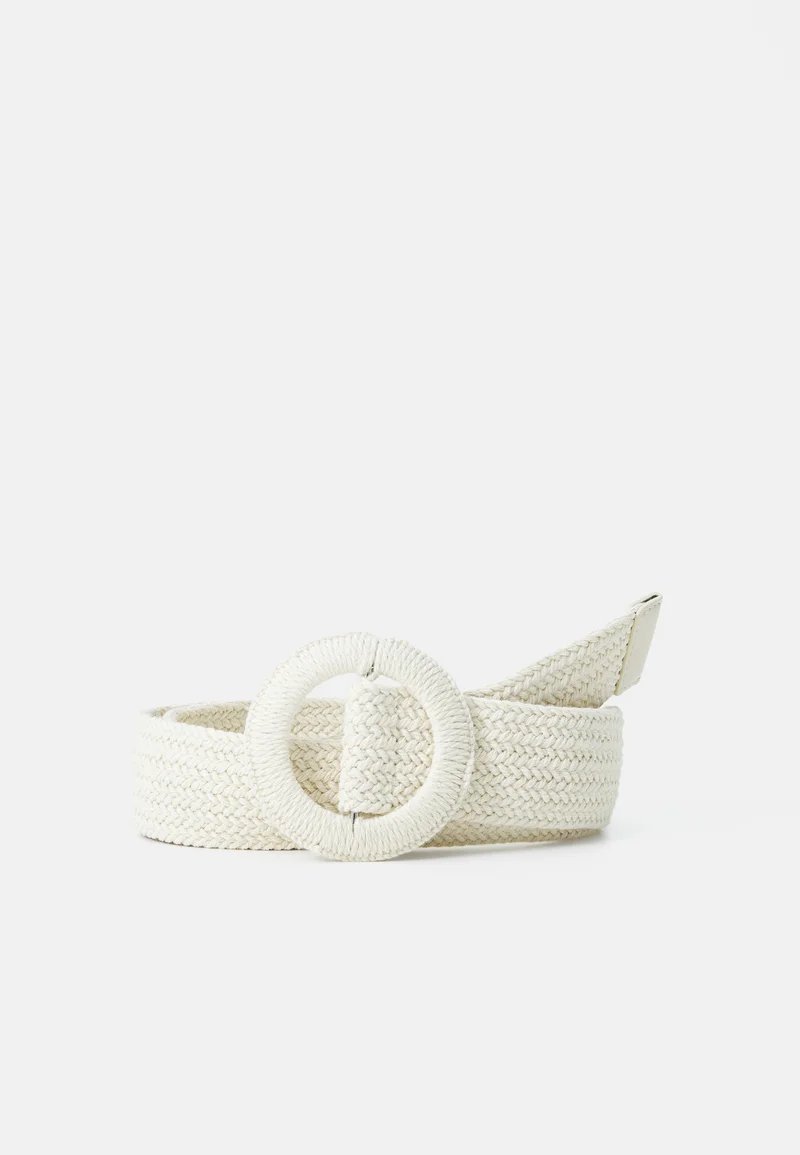 wide varieties Anna Field Braided belt - off-white Accessories Belts Braided belt