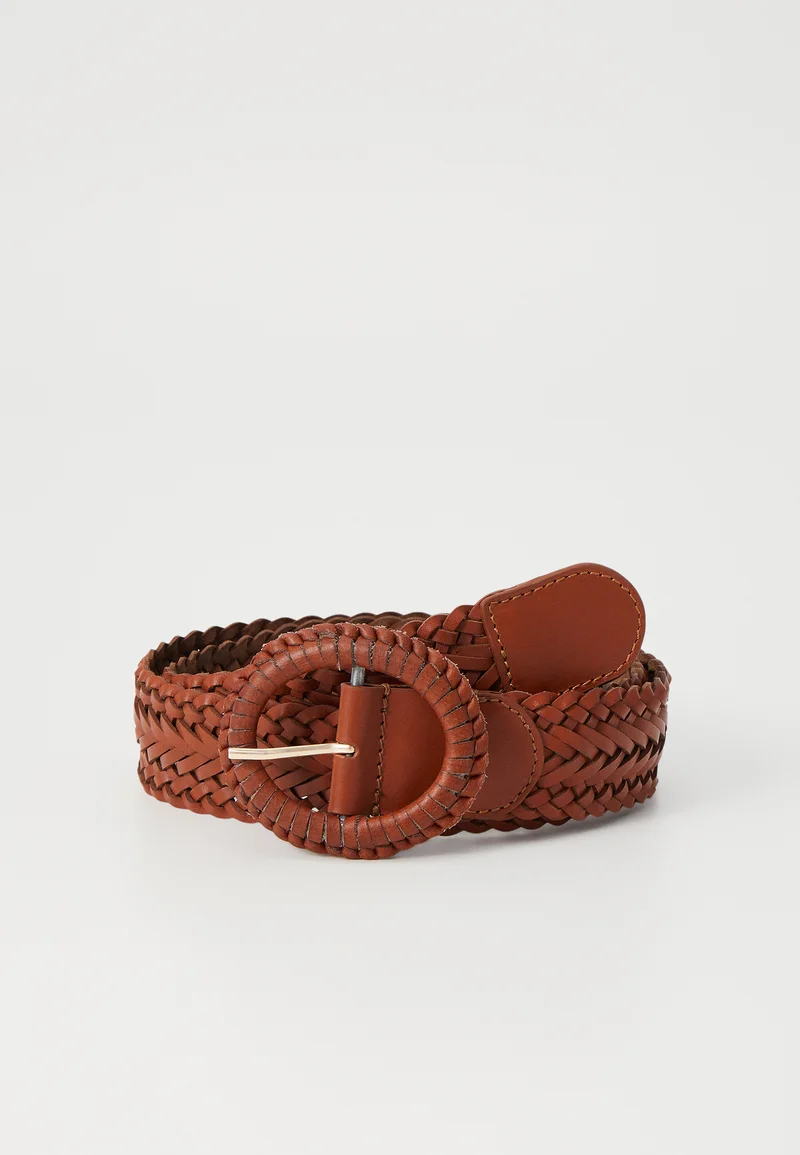 factory wholesale prices Anna Field LEATHER - Belt cognac Accessories Belts Casual belts