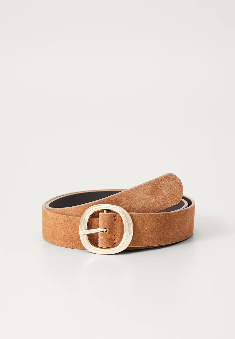 quality and quantity assured Anna Field LEATHER - Belt coganc Accessories Belts Casual belts