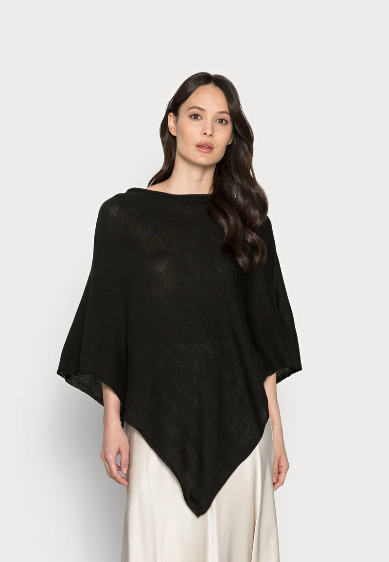 various design Anna Field Cape - black Clothing Jackets & Blazers Capes