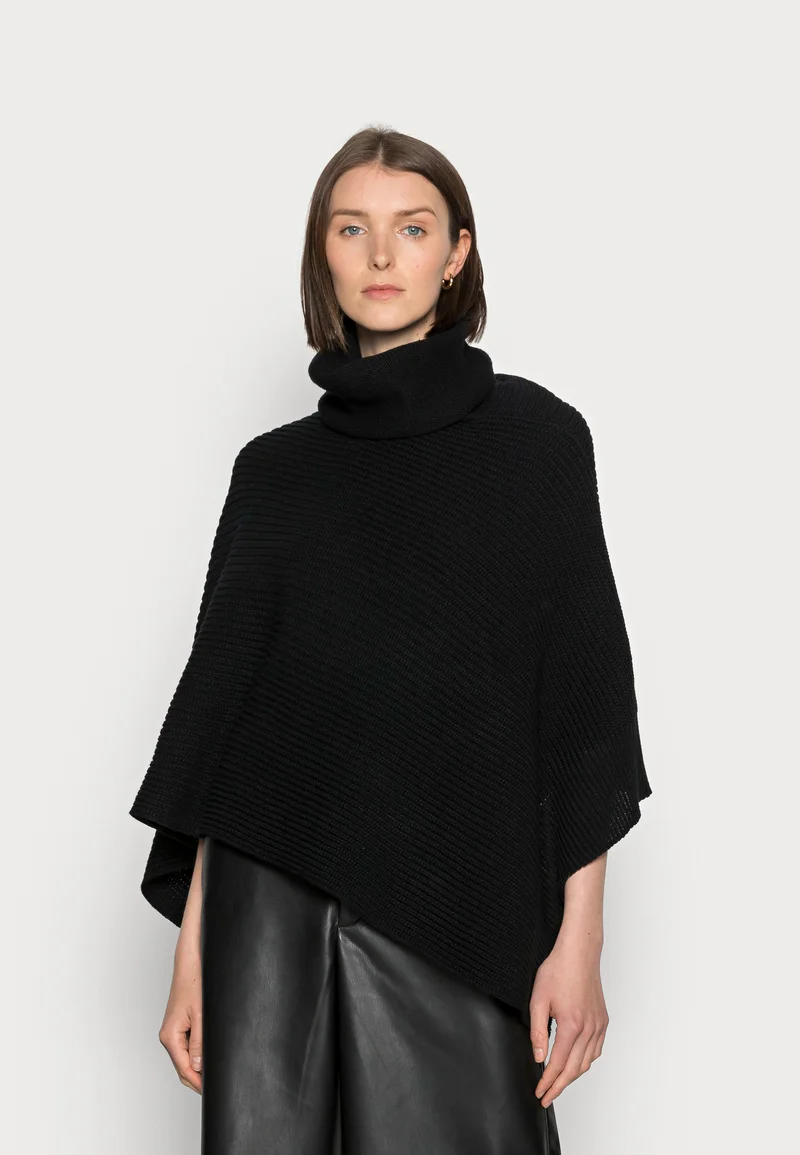 Wholesale Online USA Anna Field Cape - black Clothing Jackets & Blazers Capes