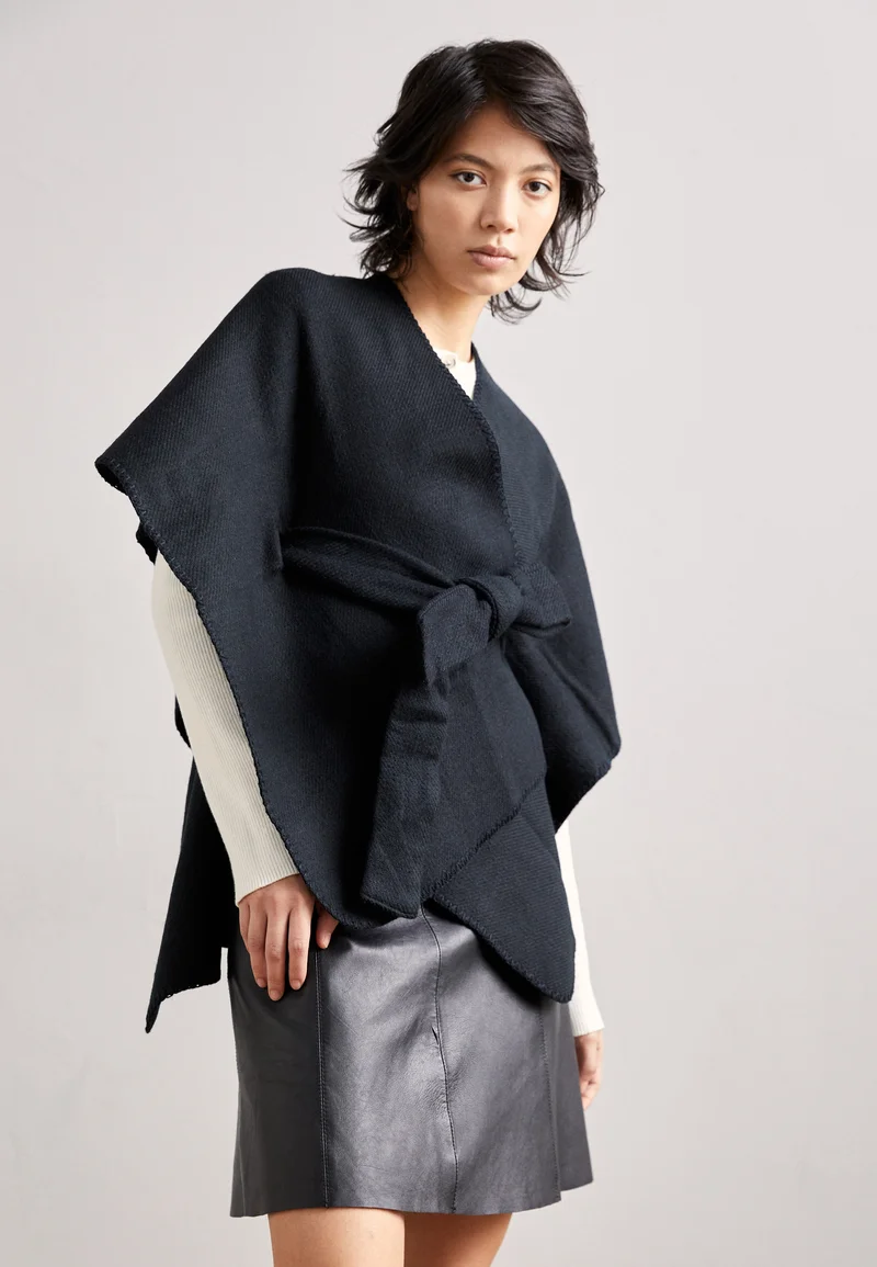 various styles Anna Field Cape - black Clothing Jackets & Blazers Capes