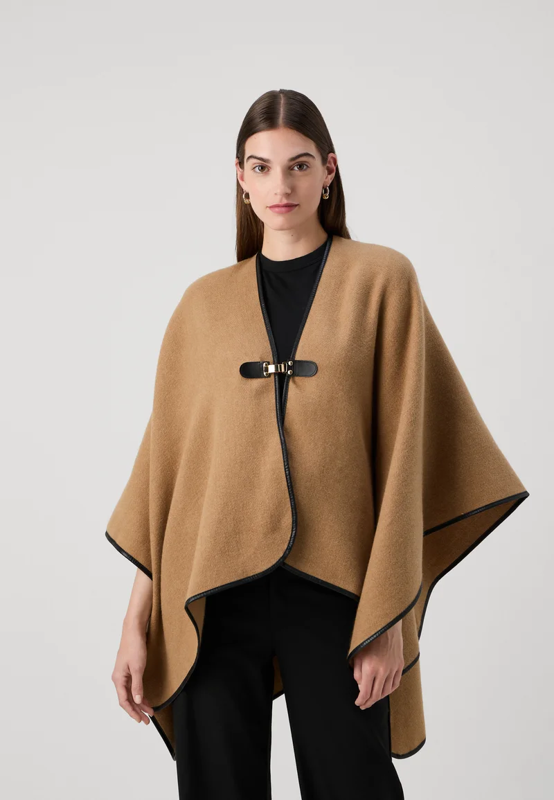 where can i buy Anna Field Cape - camel Clothing Jackets & Blazers Capes