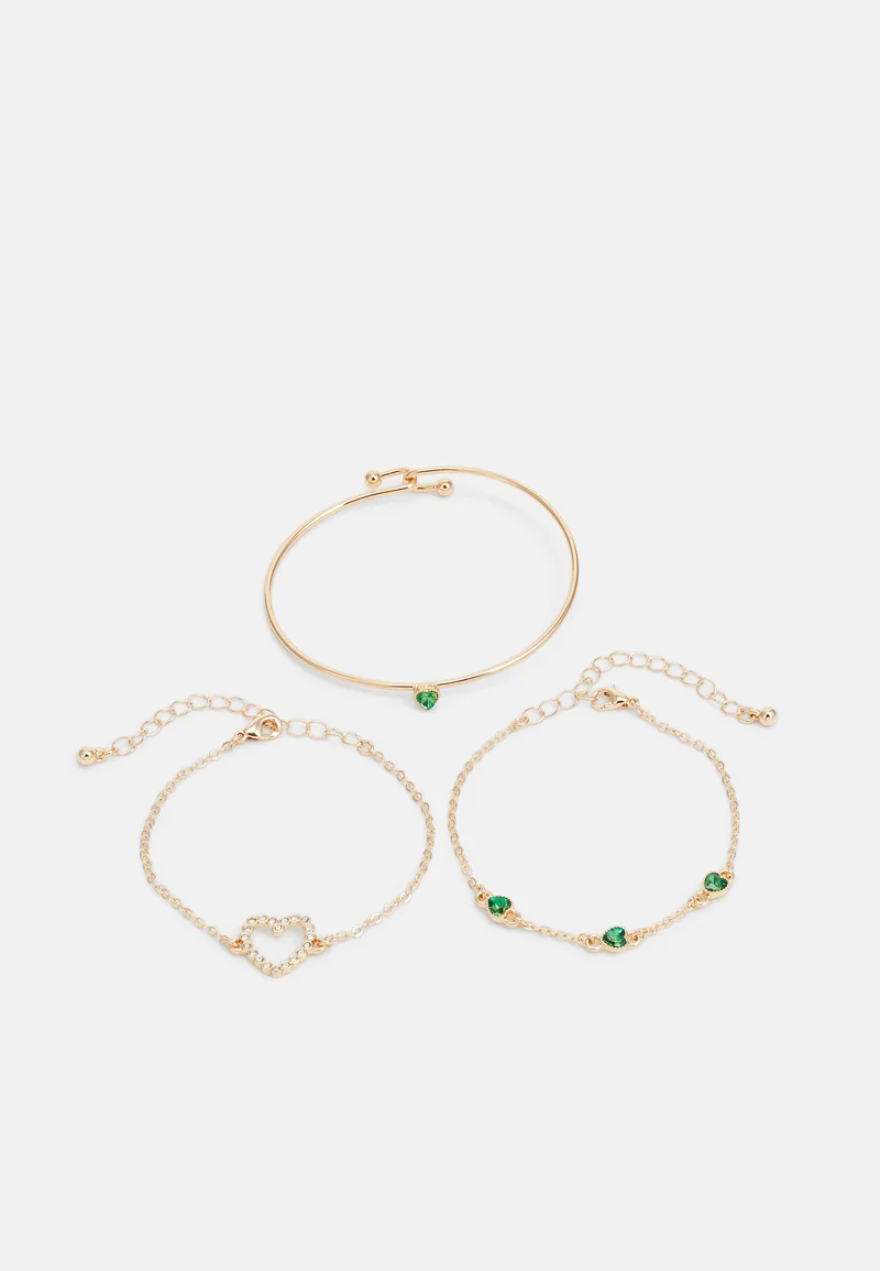 Wholesale Anna Field 3PACK - Bracelet  gold-coloured Accessories Jewellery Bracelets