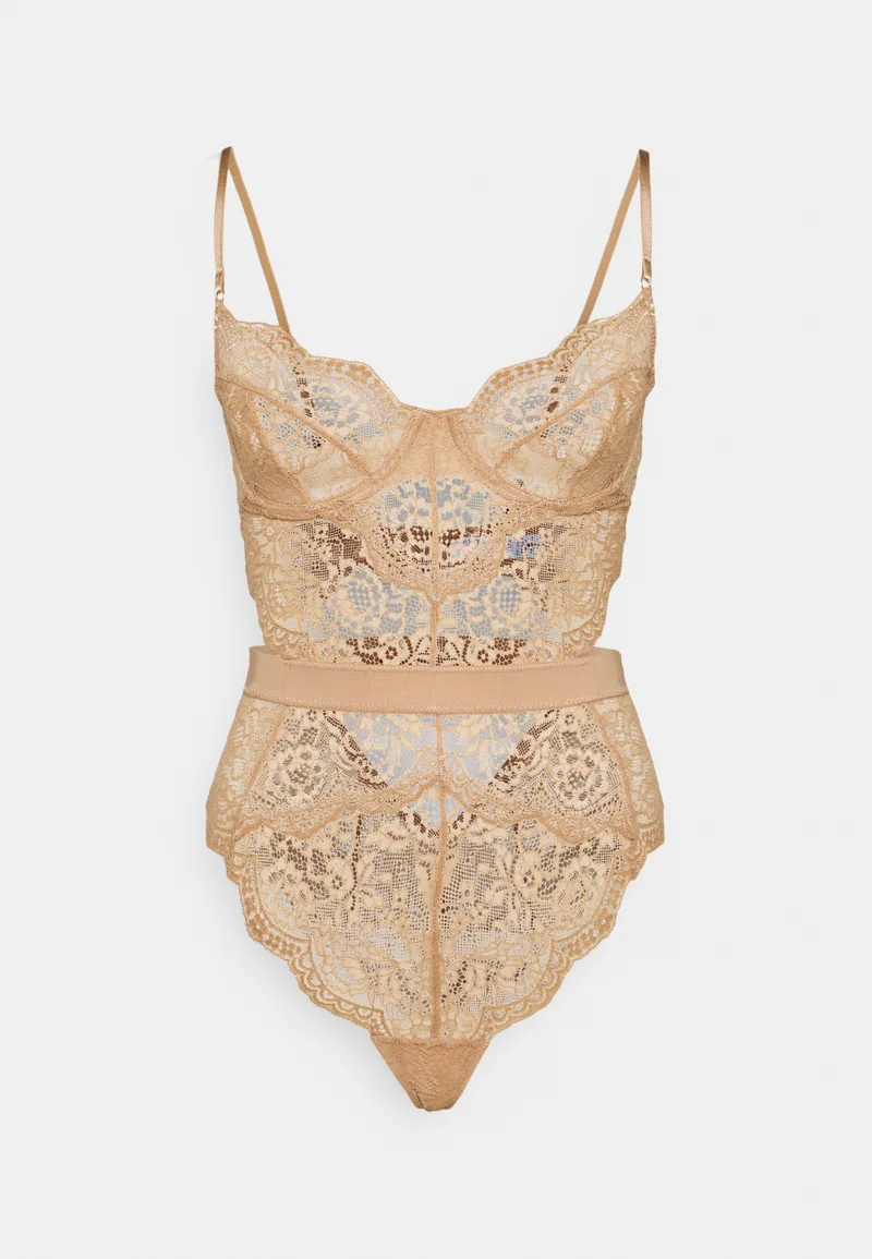 New Arrival Ann Summers BIRTHDAY SUIT HOLD ME TIGHT - Body nude Clothing Underwear Shapewear Bodies