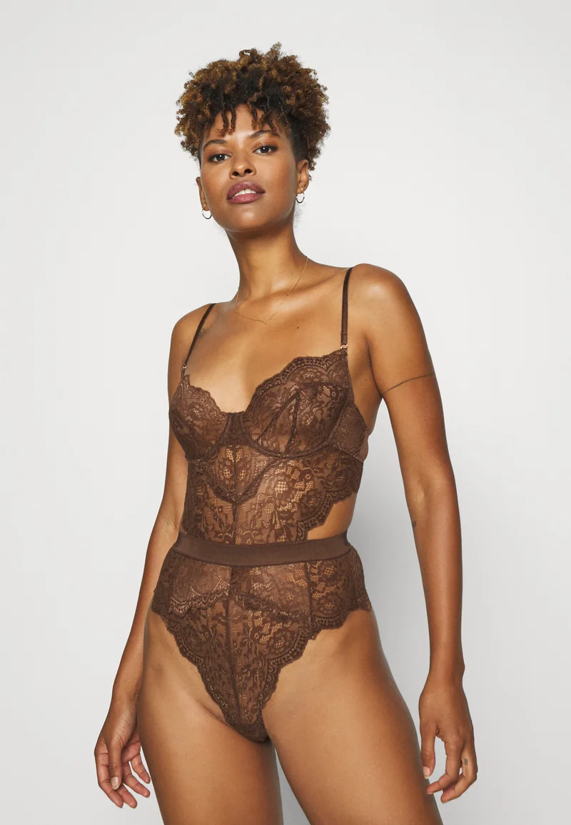 Hottest New Styles Ann Summers BIRTHDAY SUIT HOLD ME TIGHT - Body brown Clothing Underwear Shapewear Bodies