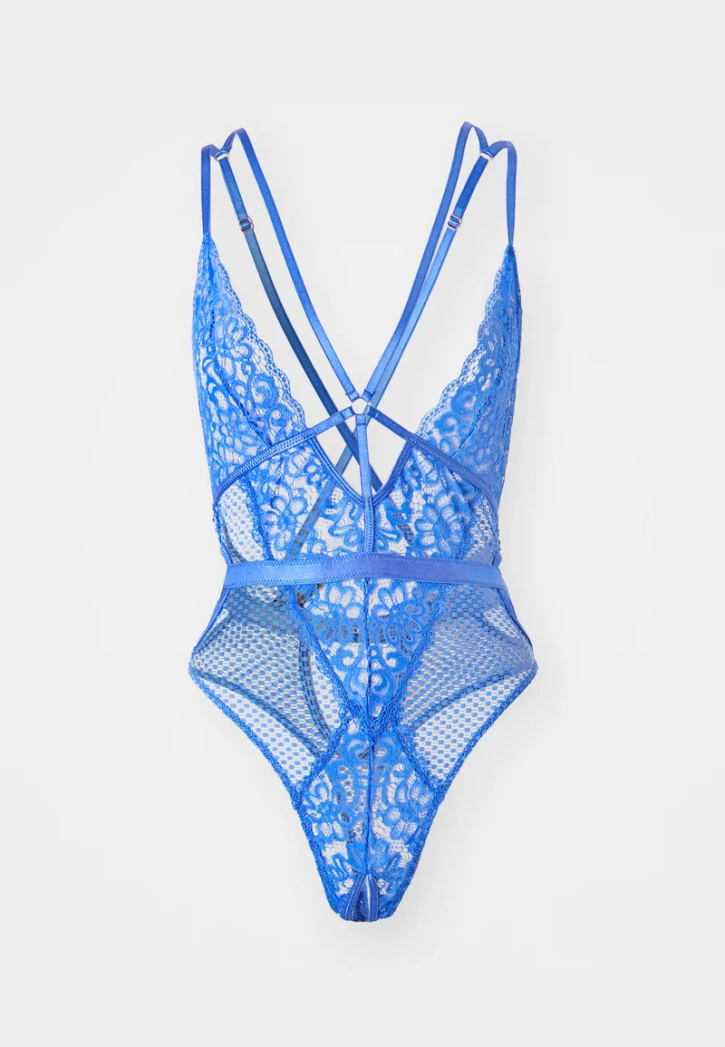 luxuriant in design Ann Summers OBSESSION CROTCHLESS BODY DAZZLING  - Body blue Clothing Underwear Shapewear Bodies