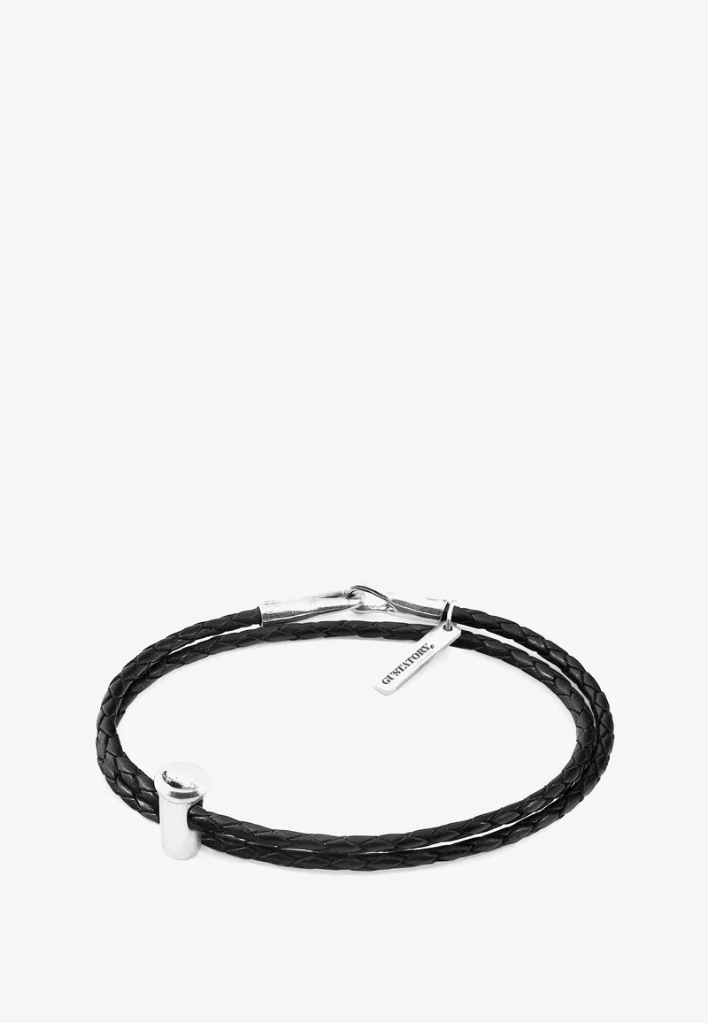 UK official online shop Anchor & Crew GUSTATORY COFFEE TAKEOUT - Bracelet black Accessories Jewellery Bracelets