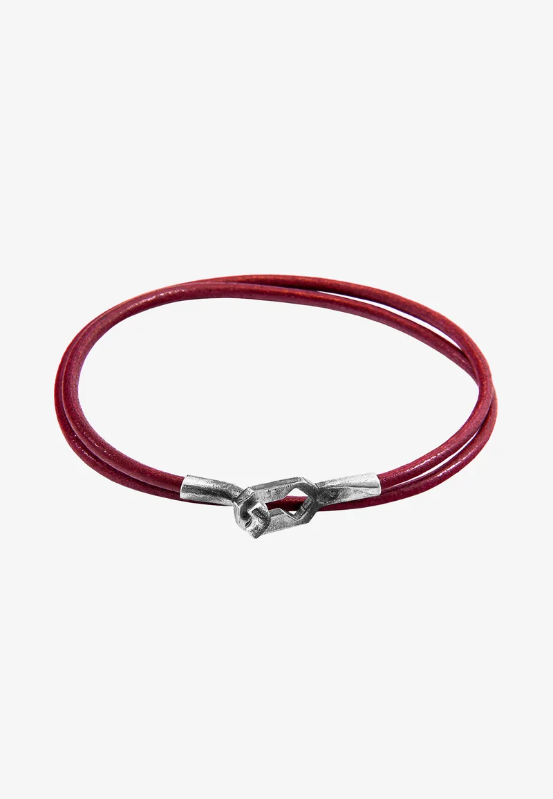 The Most Fashion Designs Anchor & Crew Bracelet - red Accessories Jewellery Bracelets
