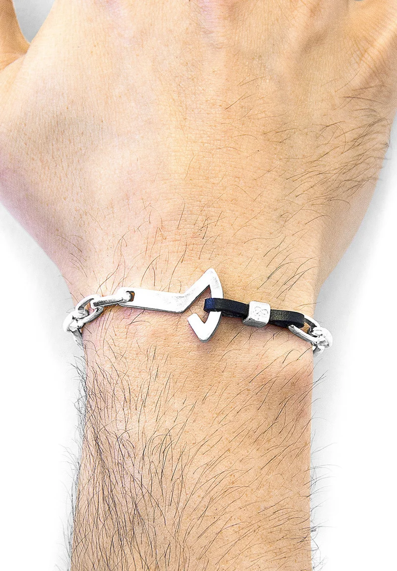 Best Discount Price Anchor & Crew Bracelet - black Accessories Jewellery Bracelets